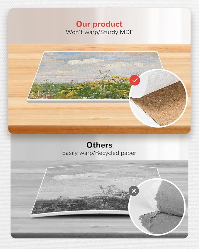 160 Pack 5x7 Inch Small Painting Canvas Boards - Image 6