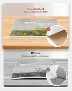 Canvas Boards for Painting 72 Pack, 5x7 Inch Panels, 100% Cotton White Blank - Image 5