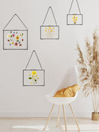 REDHUGO Hanging Pressed Flower Frame Handmade, Double Glass Picture Frame - Image 2