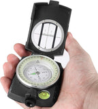 Eyeskey Multifunctional Tactical Survival Military Compass - Image 7