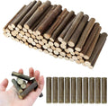 100PCS Craft Sticks, 4 Inch Long Natural Driftwood, 0.2-0.3 Inch in Diameter by Unknown