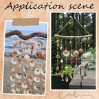 15 Inch 5 Hook Driftwood Wall Hanging Wall Mounted Jewelry Holder Natural Branch - Image 5