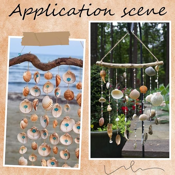 15 Inch 5 Hook Driftwood Wall Hanging Wall Mounted Jewelry Holder Natural Branch - Image 5