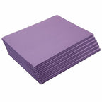 Colorations 9" x 12" Mediumweight Violet Construction Paper by Colorations