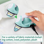 Honoson Mini Craft Iron Mini Heat Press Small Iron 3.93 x 2.36 x 2.76 in - Image 7