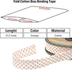 Cotton Fold Bias Binding Tape - Image 3