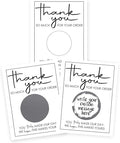 My Scratch Offs DIY Make Your Own Scratch Off Small Business Thank you Gift by MyScratchOffs