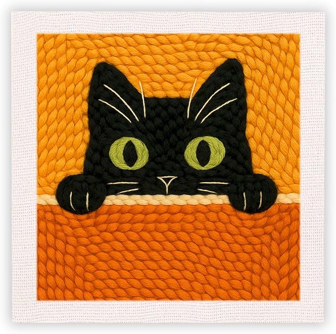SDOYUNO Punch Needle Kit with Frame by SDOYUNO