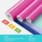 Likcut Glossy Pink Permanent Vinyl - Image 6