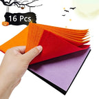 Jtnohx Felt for Crafts, Craft Felt Square for Sewing - Image 2