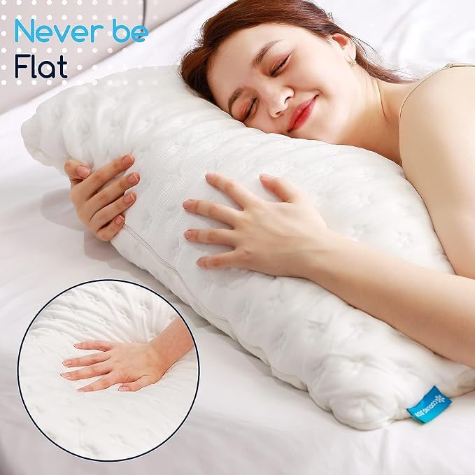 KUCEY Cooling Side Sleeper Pillow - Image 5