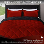 downluxe King Size Comforter Set - Image 2