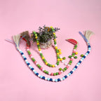 230PCS 16mm Colorful Round Wooden Beads - Image 4