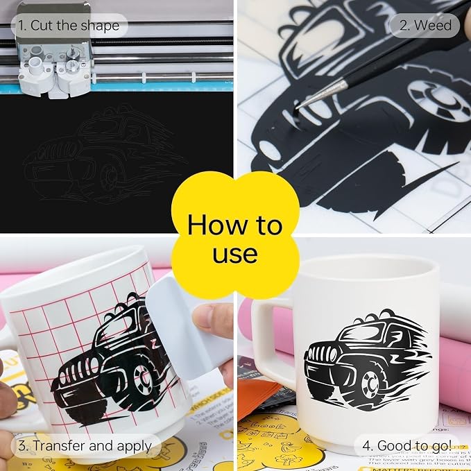Permanent Adhesive Vinyl Roll - Image 5