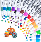 M&G 24 Colors Acrylic Paint Pens Markers Stocking Stuffers, Paint Pens - Image 2