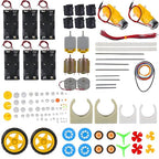 6 Sets DC Motors Kit Mini Electric Hobby Motor 3V-12V 25000RPM by MELIFE