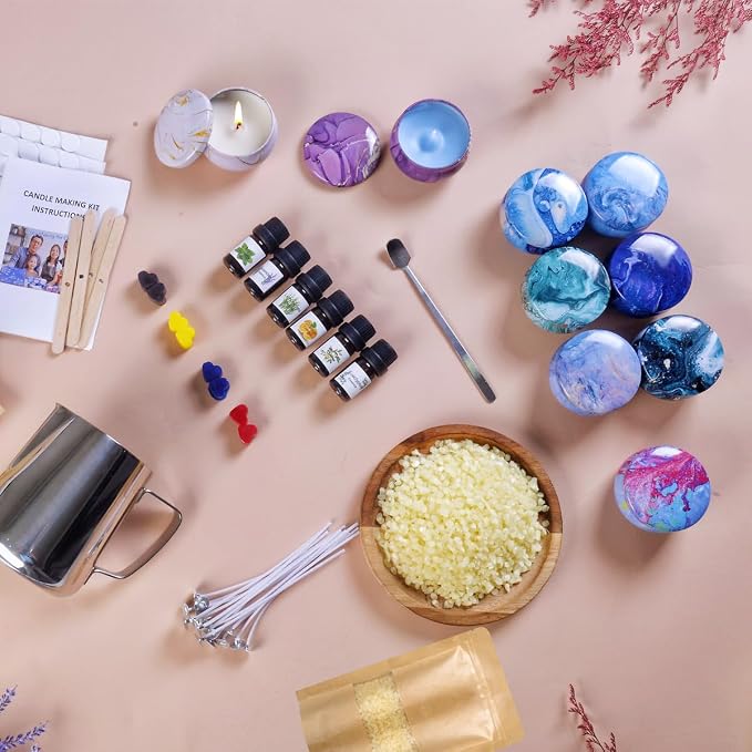 SUPERSUN Candles Making Kit for Adult - Image 2