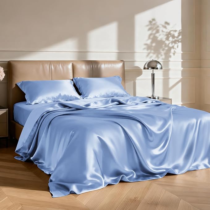 Love's cabin Satin Queen Sheets Set - Image 2