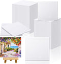 Moinchore 100 Pcs 4 x 4 Inch Mini Painting Canvas Panels Art Painting Canvases by Moinchore