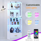 Lamtor 67" Display Cabinet - Image 3