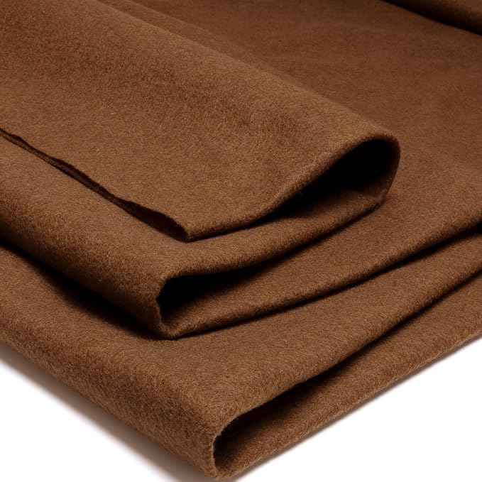 XSEINO Soft Felt Fabric, Large Single Piece, 36x72 Inch, 1.4mm Thick Terracotta - Image 7