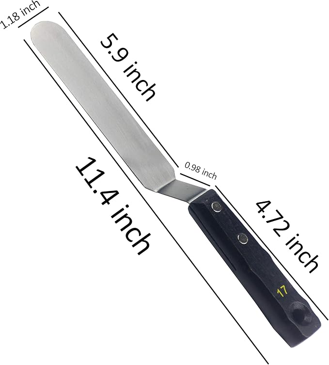 Large Painting Knife 5pcs by AebDerp Acrylic Paint Knife - Image 7