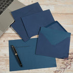 50 Pack Navy Blue A6 Envelopes - Image 6
