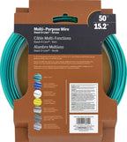 Hillman Green Plastic Coated Steel Wire - Image 3