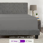 DeaLuxe Fitted Sheet 16" - Image 3