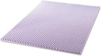 Best Price Mattress 1.5 Inch Egg Crate Memory Foam Mattress Topper - Image 9