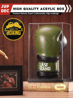 JupDec Boxing Glove Display Case, Full Size UV Protection Souvenirs and - Image 6