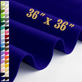 Large Felt Fabric Sheet 36 x 36 Inch, 1.6mm Thick | Soft nonwoven felt by MIGLORIA