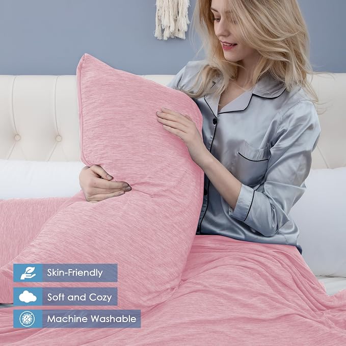CHOSHOME Cooling Pillow Cases Zipper Pillow Covers Q-Max > 0.45 Zippered - Image 6
