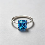 AierCrystal Aquamarine Color Cubic Zirconia Loose Beads Unset - Image 5