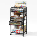 Homsorout Art cart, 5 Tier Rolling Cart by Homsorout