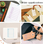 GLOBLELAND Calendar Planner Silicone Clear Stamps 6.3x4.3inch | Month Week Date - Image 7