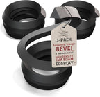The Foamory's Instant Edge EVA Foam Bevel. Pre Cut Equilateral Triangle 3 Pack by TheFoamory
