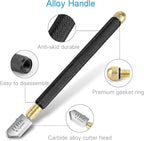 Glass Cutter 2mm-20mm & Glass Cutting Oil, Professional Upgrade Glass Cutters - Image 6