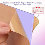 Adrattnay Purple Acrylic Sheets 1/8 Thick, Opaque Acrylic Sheets Acrylic Panel - Image 4