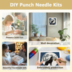 Doodlream Howling Wolf Needle Kit - Image 4