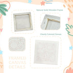 SDOYUNO Punch Needle Kit with Frame - Image 8