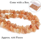 456 PCs Natural Chip Stone Beads, 5-8mm Irregular Multicolor Gemstones Loose - Image 4