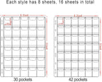 576 Pockets Coin Collection Album Book Holder - Image 4