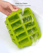 10 Cavity Large Silicone Popsicle Molds - Image 8