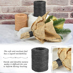 TIMESETL 656 Feet Floral Bind Wire Rustic Vine Wrapping Wire, Paper Covered - Image 5
