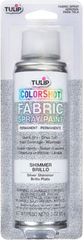 Tulip ColorShot Instant Fabric Spray Paint, Permanent Color Spray-On Fabric by Tulip