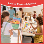 Canvas Boards for Painting 36 Pack, 11x14 Inch Blank Canvas Panels, 100% Cotton - Image 7
