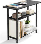 SLEEPING LAMB Side Table for Living Room, 3-Tier End Table for Small Space by SLEEPINGLAMB