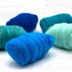 Corriedale Carded Sliver Wool Roving Variety Bundle | Best Core Wool - Image 9