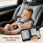 MR&HM Breathable Toddler Pillowcase 13"x18" Travel Pillow Case Set of 2 - Image 7